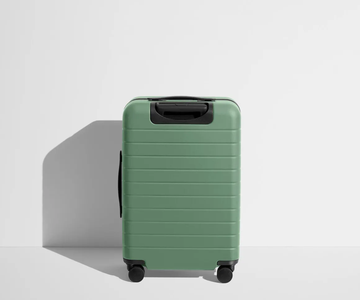 The Bigger Carry-On in Sea Green