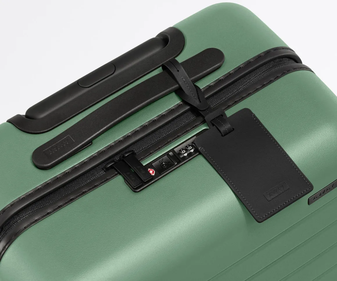 The Bigger Carry-On in Sea Green