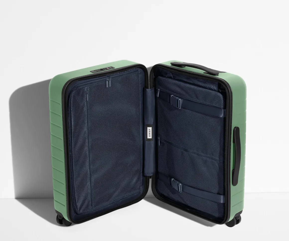 The Bigger Carry-On in Sea Green
