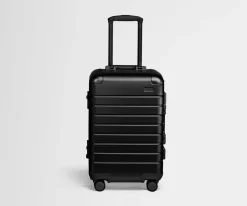 The Carry-On: Aluminum Edition in Onyx Black
