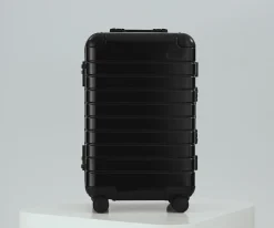 The Carry-On: Aluminum Edition in Onyx Black