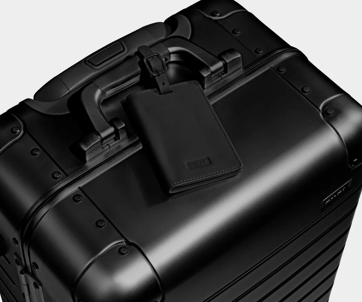 The Carry-On: Aluminum Edition in Onyx Black