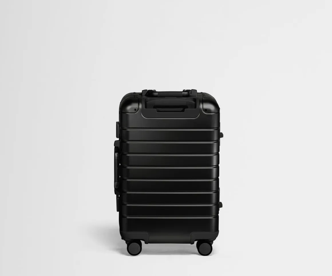 The Carry-On: Aluminum Edition in Onyx Black