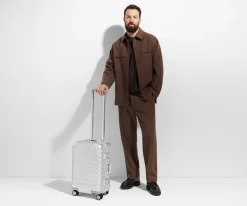 The Carry-On: Aluminum Edition in Onyx Black