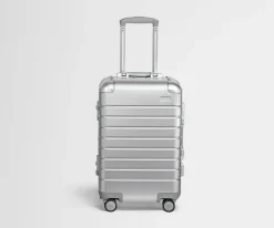 The Carry-On: Aluminum Edition in Silver