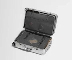 The Carry-On: Aluminum Edition in Silver