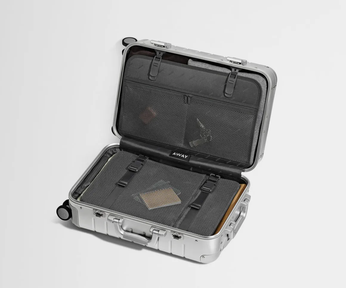 The Carry-On: Aluminum Edition in Silver