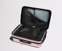 The Carry-On Flex in Blush Pink