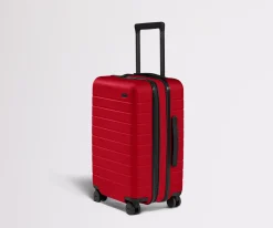 The Carry-On Flex in Cherry Red