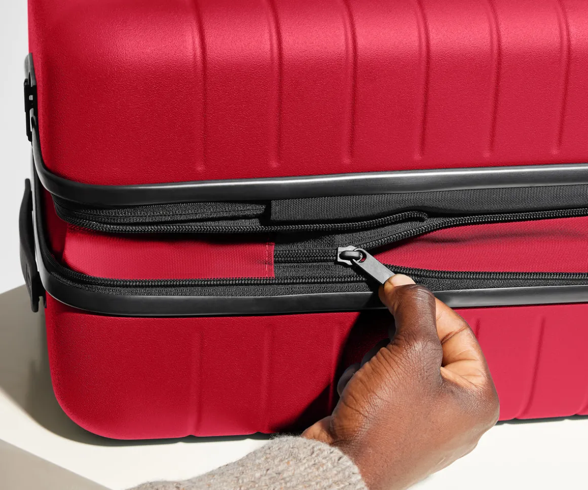 The Carry-On Flex in Cherry Red