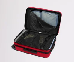 The Carry-On Flex in Cherry Red