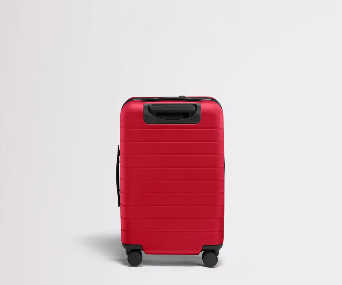 The Carry-On Flex in Cherry Red