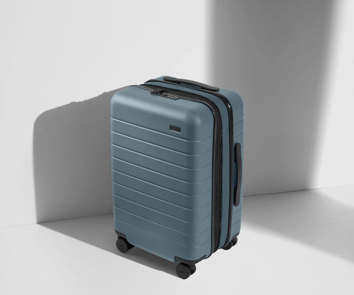 The Carry-On Flex in Coast Blue