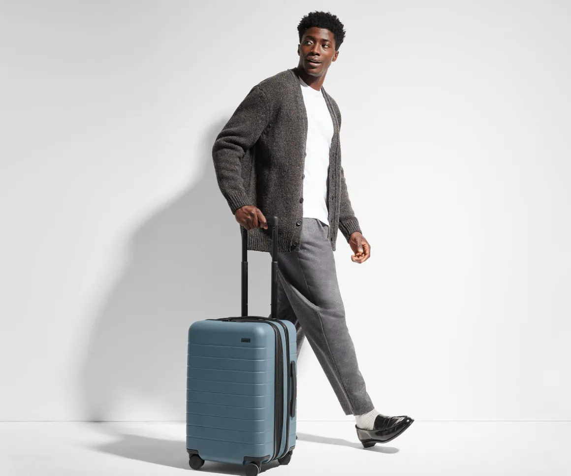 The Carry-On Flex in Coast Blue