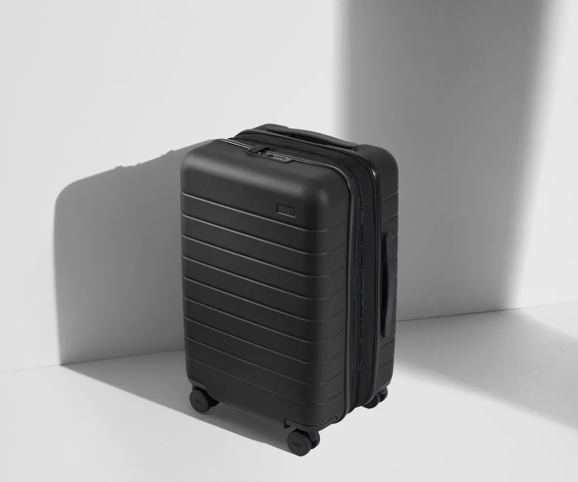 The Carry-On Flex in Jet Black