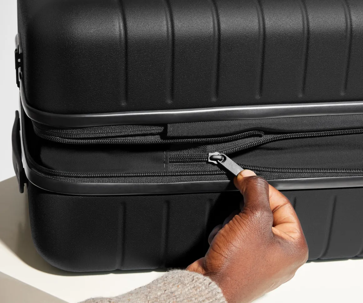 The Carry-On Flex in Jet Black