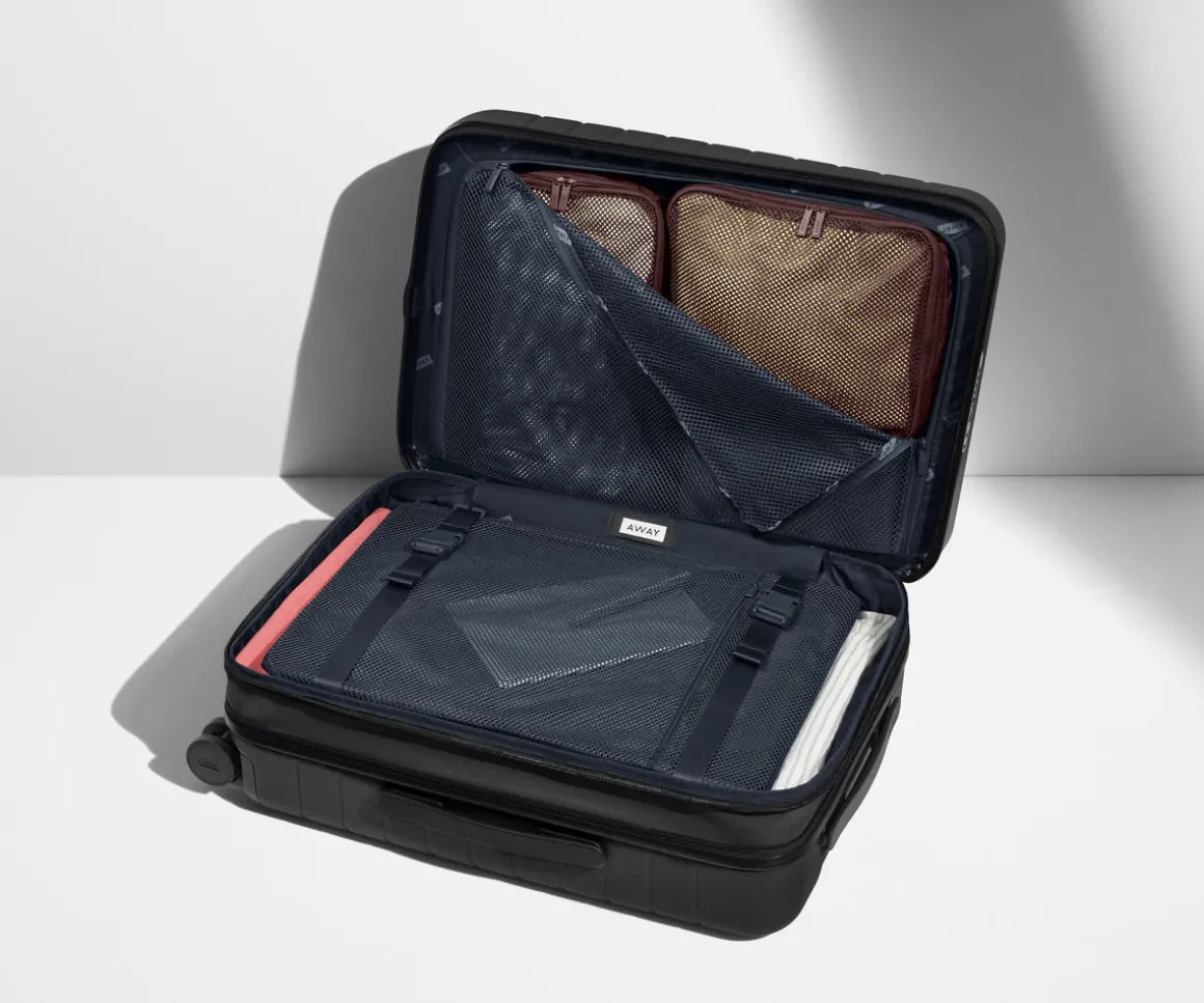 The Carry-On Flex in Jet Black