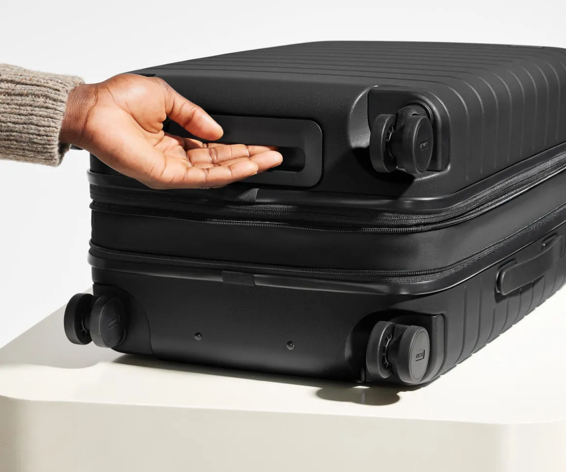 The Carry-On Flex in Jet Black