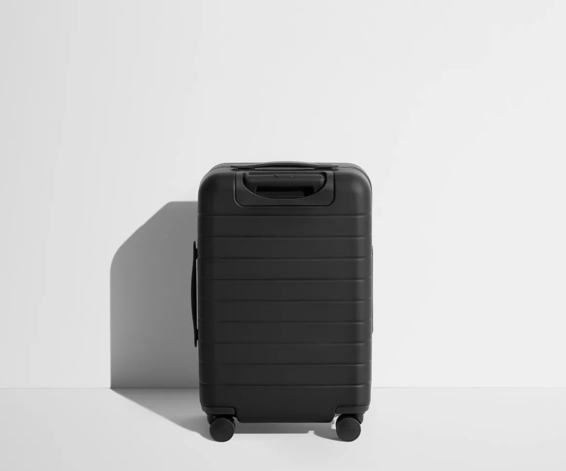 The Carry-On Flex in Jet Black