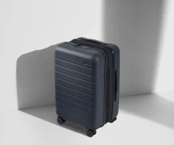 The Carry-On Flex in Navy Blue
