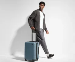 The Carry-On Flex in Navy Blue