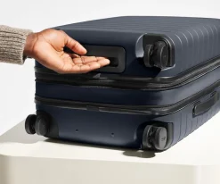 The Carry-On Flex in Navy Blue