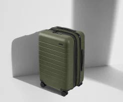 The Carry-On Flex in Olive Green