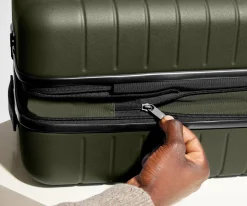 The Carry-On Flex in Olive Green