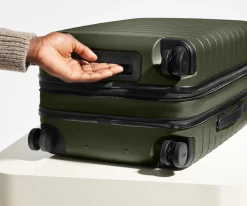 The Carry-On Flex in Olive Green