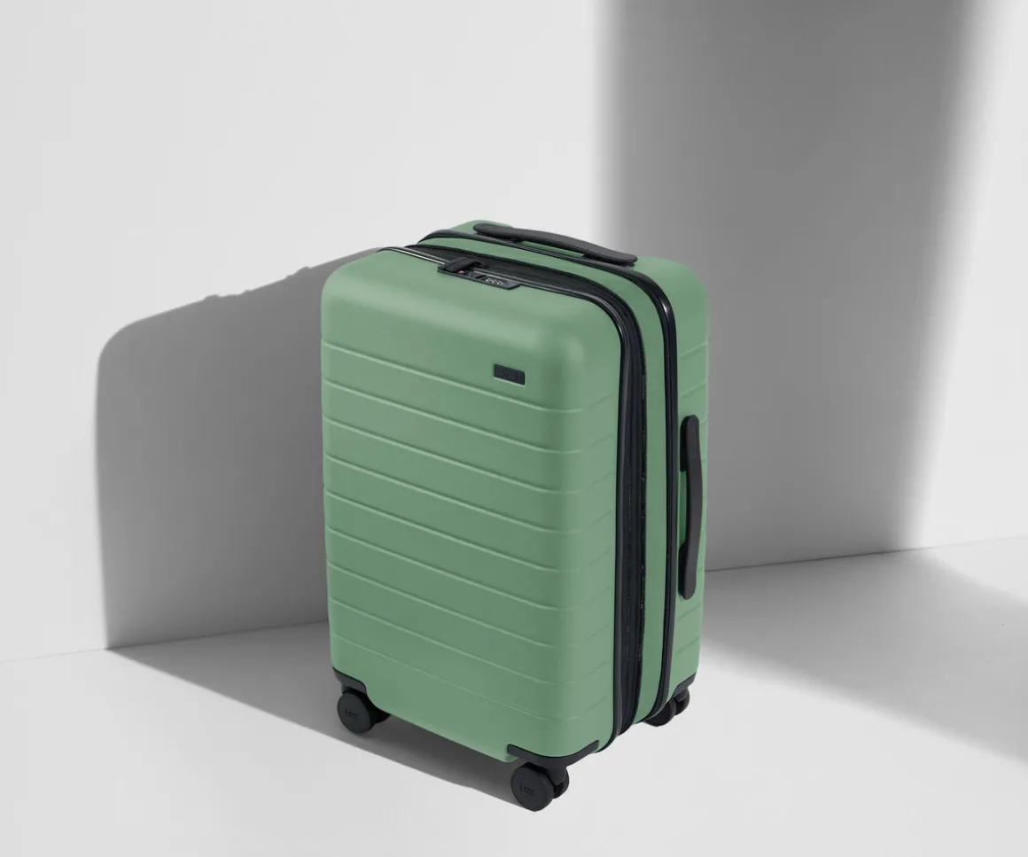The Carry-On Flex in Sea Green