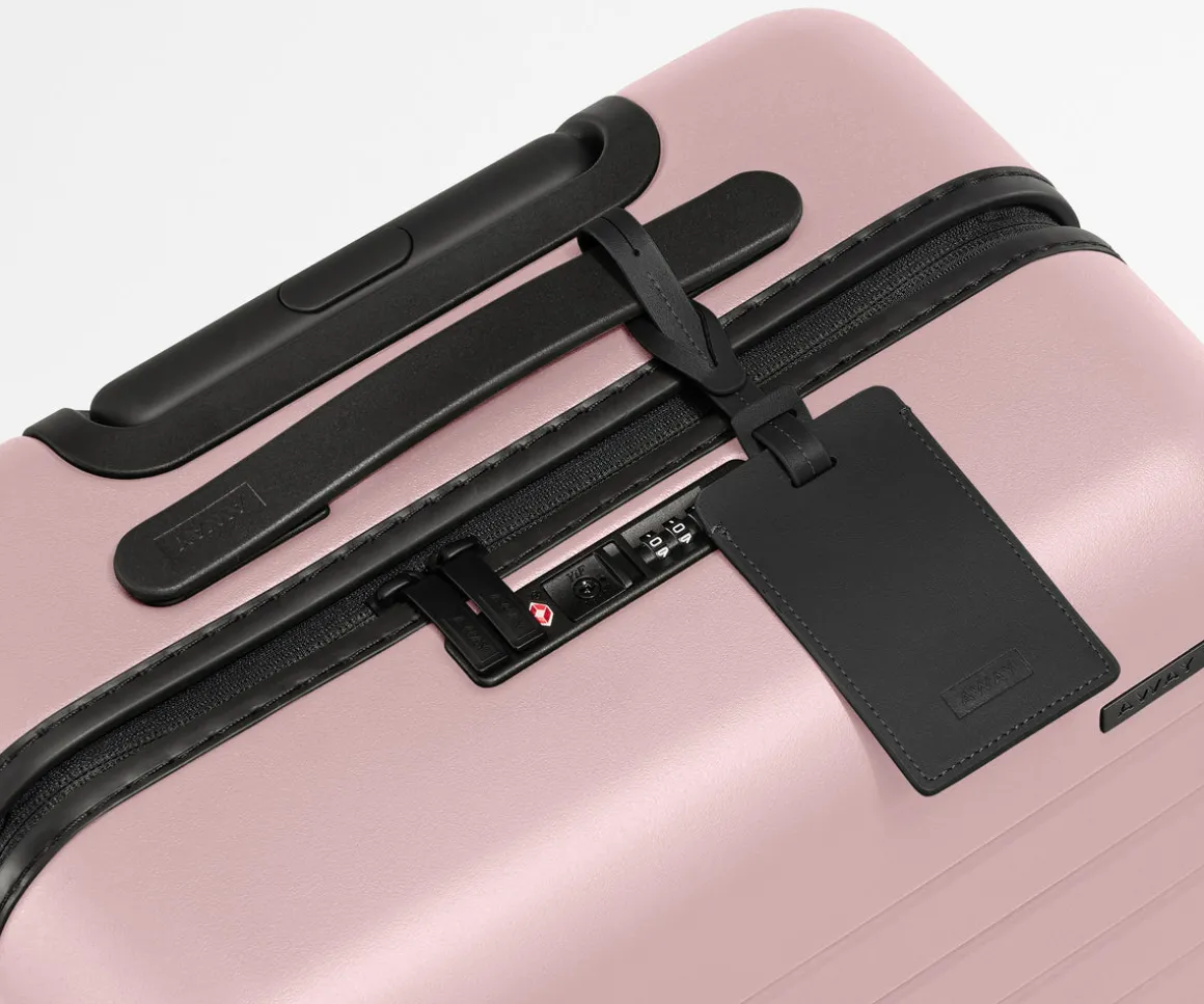 The Carry-On in Blush Pink