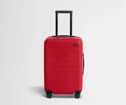 The Carry-On in Cherry Red