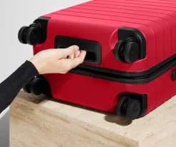 The Carry-On in Cherry Red