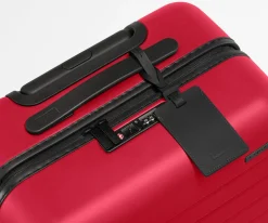 The Carry-On in Cherry Red