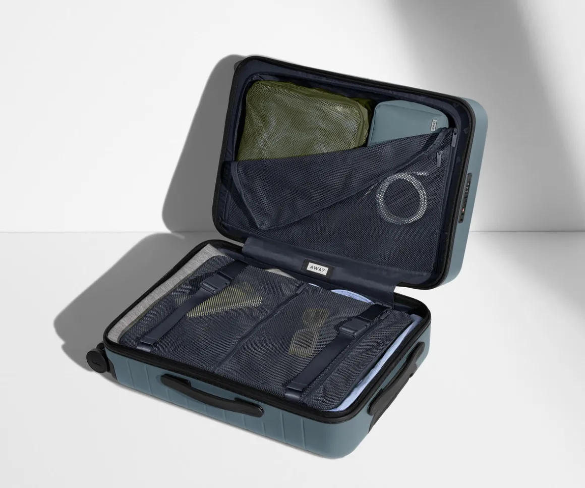 The Carry-On in Coast Blue