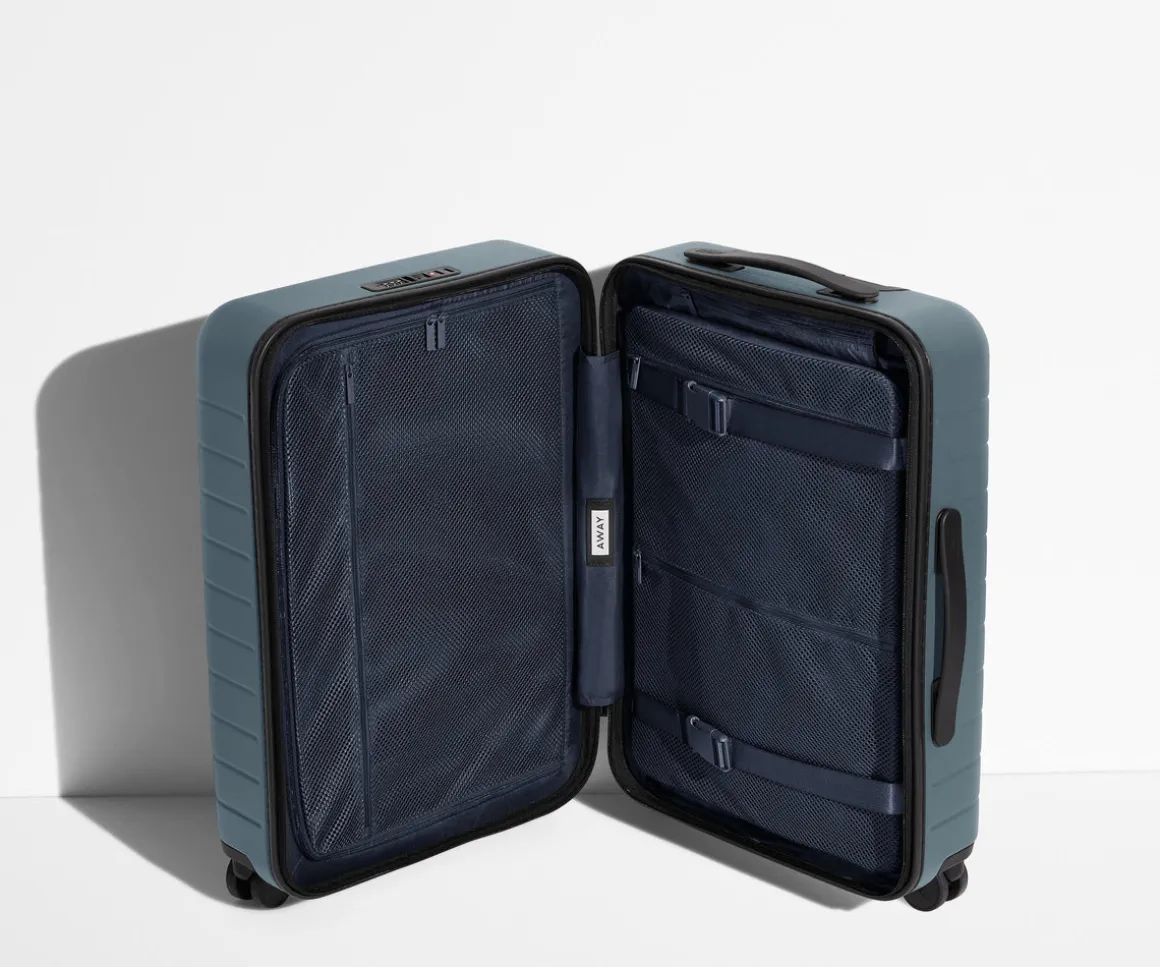 The Carry-On in Coast Blue