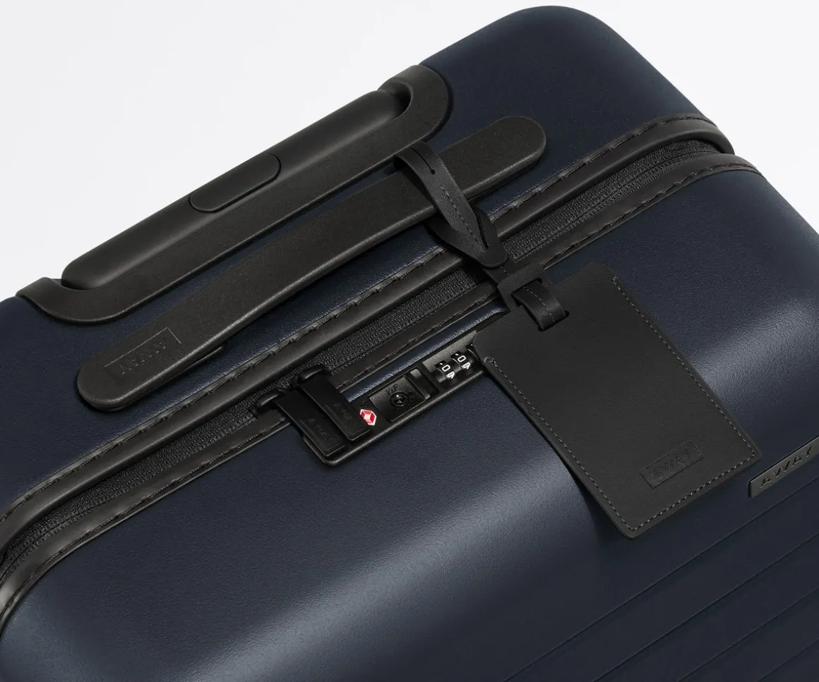 The Carry-On in Navy Blue