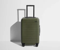 The Carry-On in Olive Green