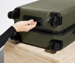 The Carry-On in Olive Green