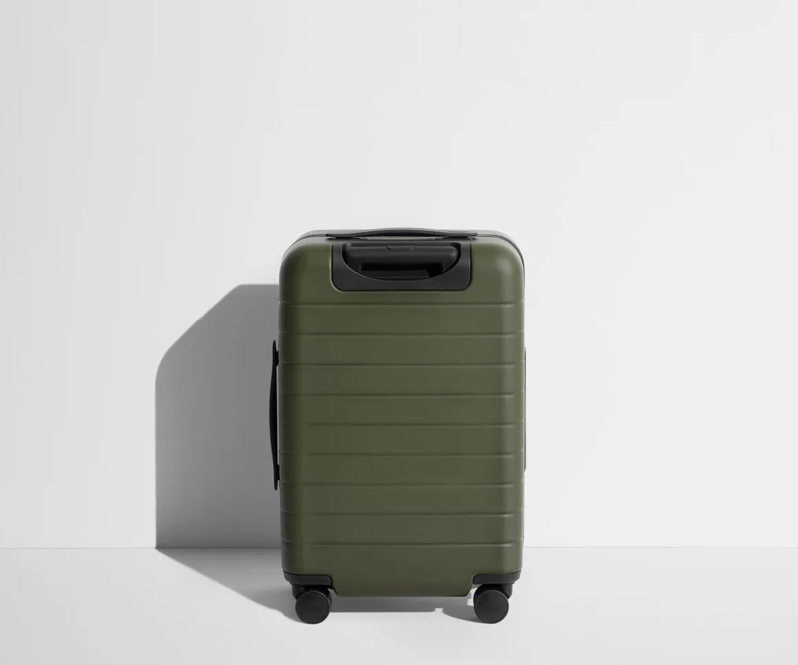 The Carry-On in Olive Green