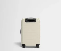 The Carry-On in Salt White