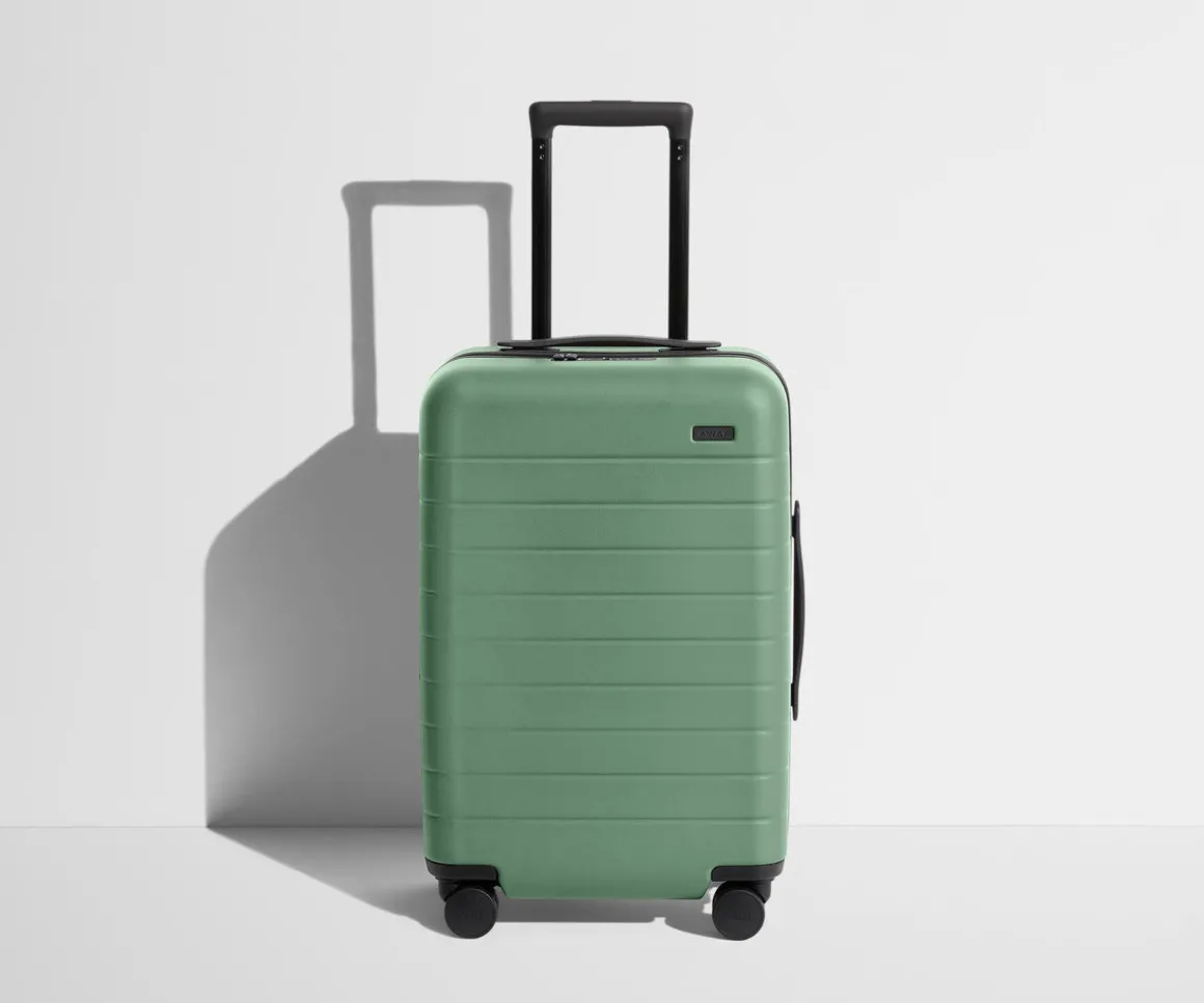 The Carry-On in Sea Green