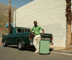 The Carry-On in Sea Green