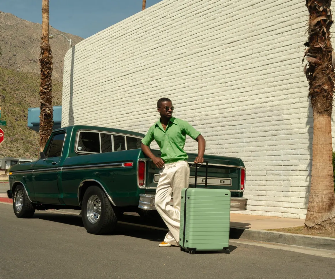 The Carry-On in Sea Green