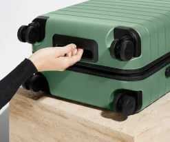 The Carry-On in Sea Green