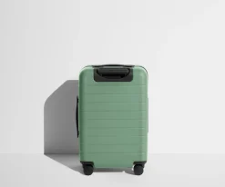The Carry-On in Sea Green
