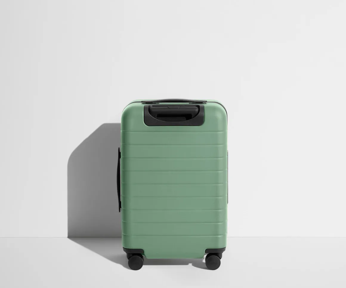 The Carry-On in Sea Green