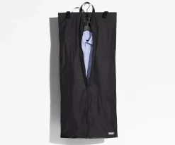 The Centerfold Garment Sleeve in Jet Black