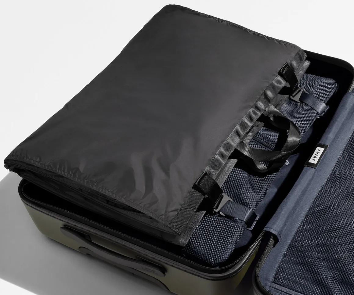 The Centerfold Garment Sleeve in Jet Black
