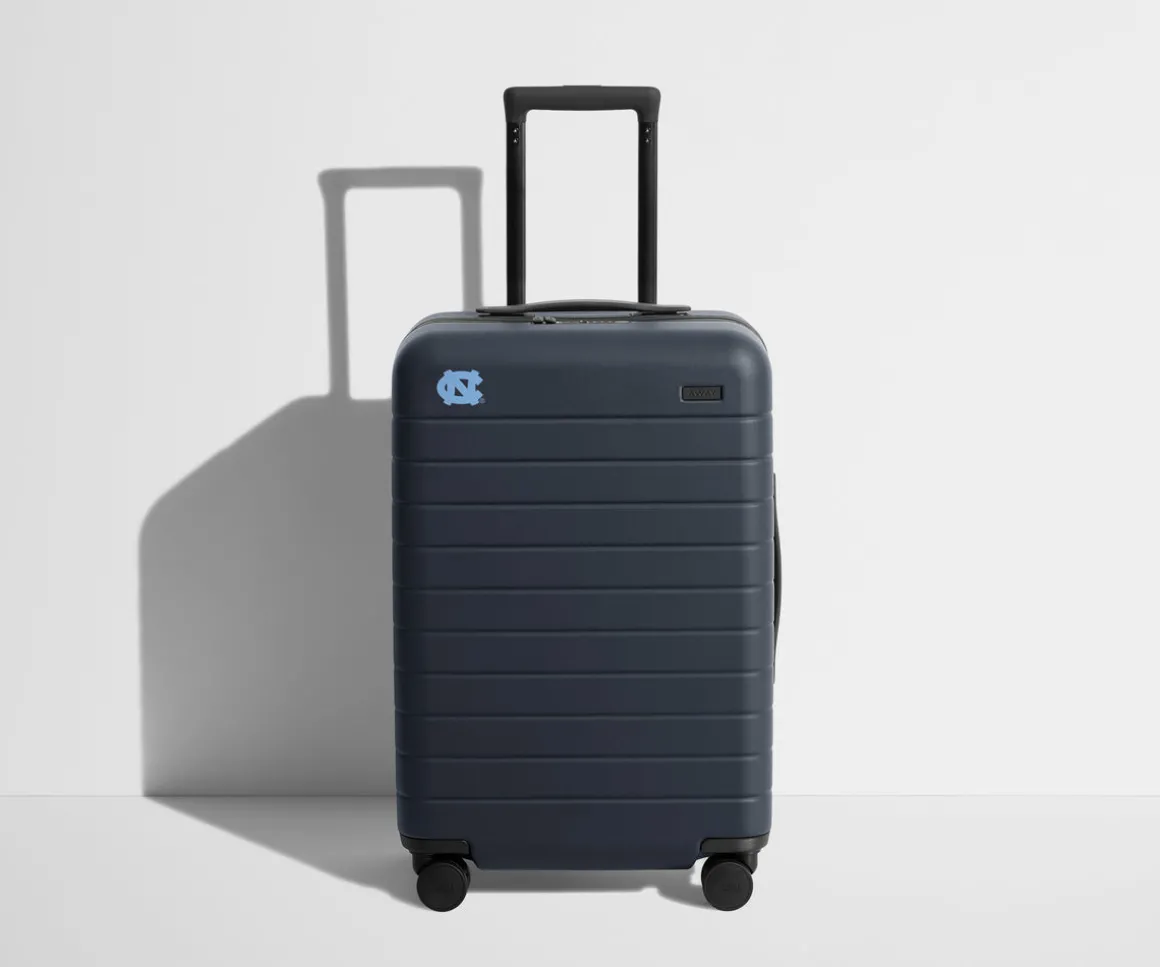 The Collegiate Bigger Carry-On in University of North Carolina ®